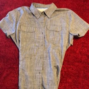 Magellan fish gear short sleeve Size L